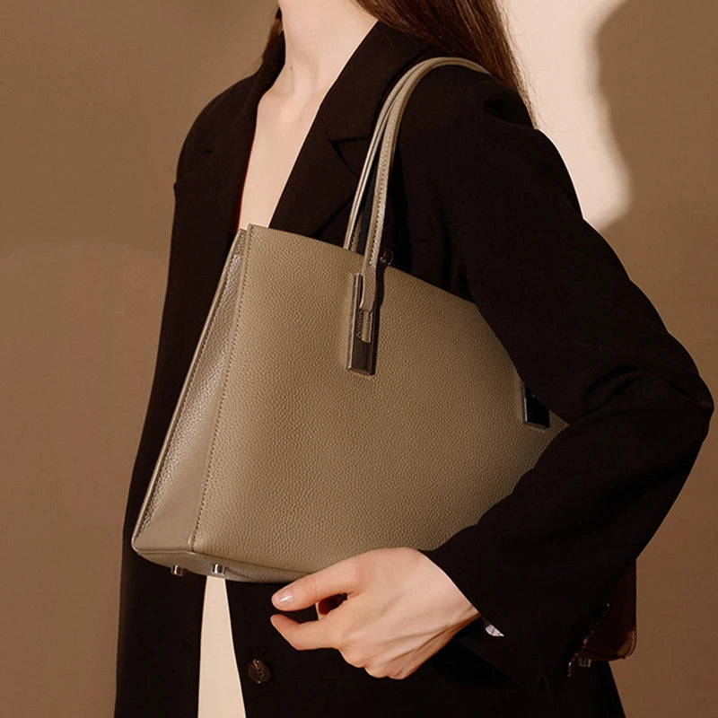 Sac Cabas Cuir Femme - Éloïse